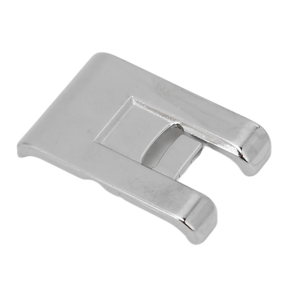 S Presser Foot Wear Resistant Easy Installation Stainless Steel Side Feed Cloth Presser Foot for