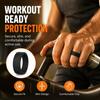 Soft Silicone Cover Elastic Protective Case Protector for Oura Ring 5 Working Out Smart Ring