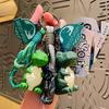 Dolls Toys Dinosaur Cut Surface Design Keychains Backpack Decorate Pendants