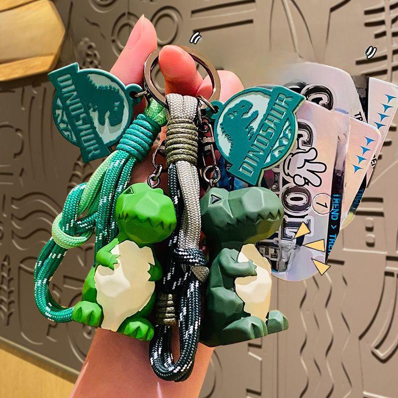Dolls Toys Dinosaur Cut Surface Design Keychains Backpack Decorate Pendants