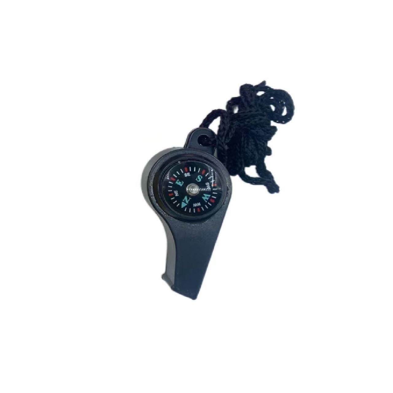 for Outdoor, Hiking and Emergency – Black One Size