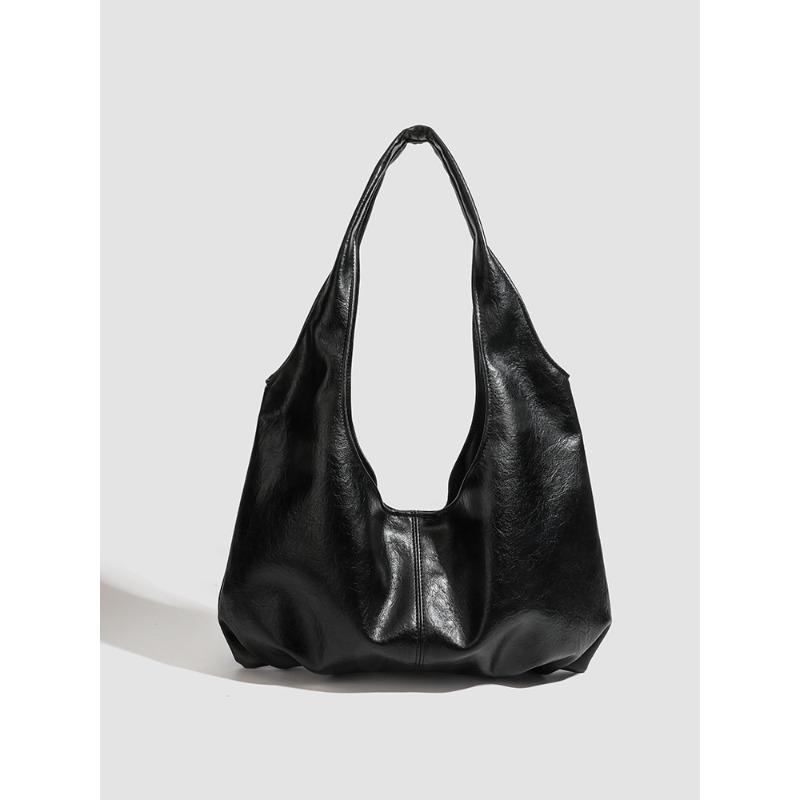 Small-scale Design, Retro and Simple Tote Bag for Commuting, Shoulder Bag with Adjustable Strap At The Armpit Area