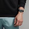 Men's Adidas Originals Wrist Watches Quartz Movement Silicone Strap 40mm Black Dial Unisex ['50', 149262]m