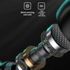 Bluetooth Headset Wireless Touch Metal Mecha Style Low Power Gaming Digital Display Headset
