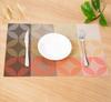 1 Stück PVC 30x45cm Rechteck Platzset Esstisch Tasse Untersetzer Küche Waschbare Hitzebeständige Matte