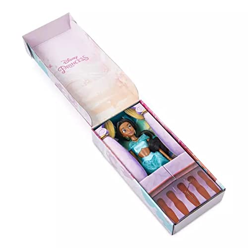 Disney Jasmine Classic Doll 2021 with Hairbrush Accessory [Parallel Import] Aladdin and the Magic Lamp Jasmine Classic Doll – Aladdin – 11 1/2 inches