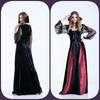 Vampire Cosplay for Vampire Dracula Sexy Cloak Outfit [APOSITV] Women, Costume,