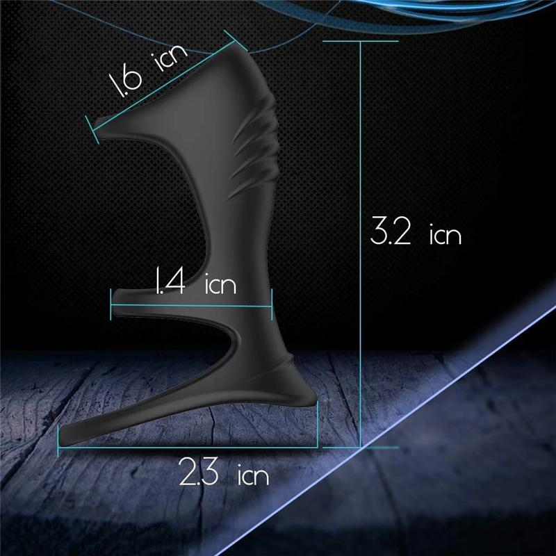 Penis Rings for Men Delay Ejaculation Stronger Erection Toys for Adults 18 Linen Nozzle Cock Ring Sexyshop Sex Toys for Couples