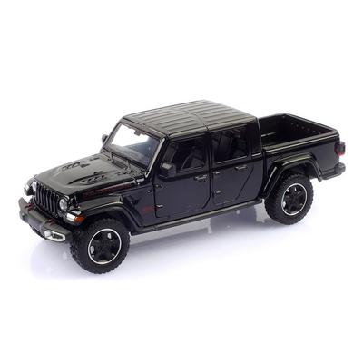 MOTORMAX 1:27 Replica Jeep Gladiator Rubicon Hardtop Diecast Model MTX793686BK