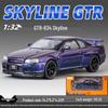 Golden Cube 1/32 Nissan GTR Skyline Alloy Model Car Ornament Toy