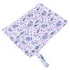 2 Pcs Wet Dry Bag 30x40cm Double Pockets Detachable Handle Water Proof Baby Cloth Diaper Bag for Travel Beach Pool Gym
