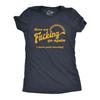 Womens Here We  Go Again I Mean Good Morning T Shirt Funny Sarcastic