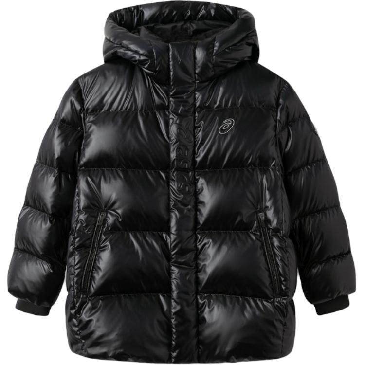 Asics Down Jacket Black Teenagers 334241073055-001 110