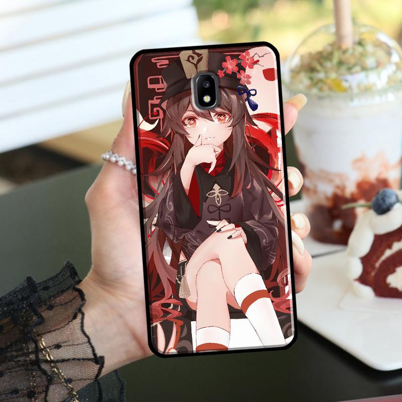 Hu Tao Genshin Impact Case For Samsung Galaxy M56 M36 M34 M14 M54 M13 M15 M55 M35 M16 M31 M11 M53 M12 M32 M52 M06