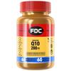 FDC Coenzyme Q10 200 Mg 60 Capsules.