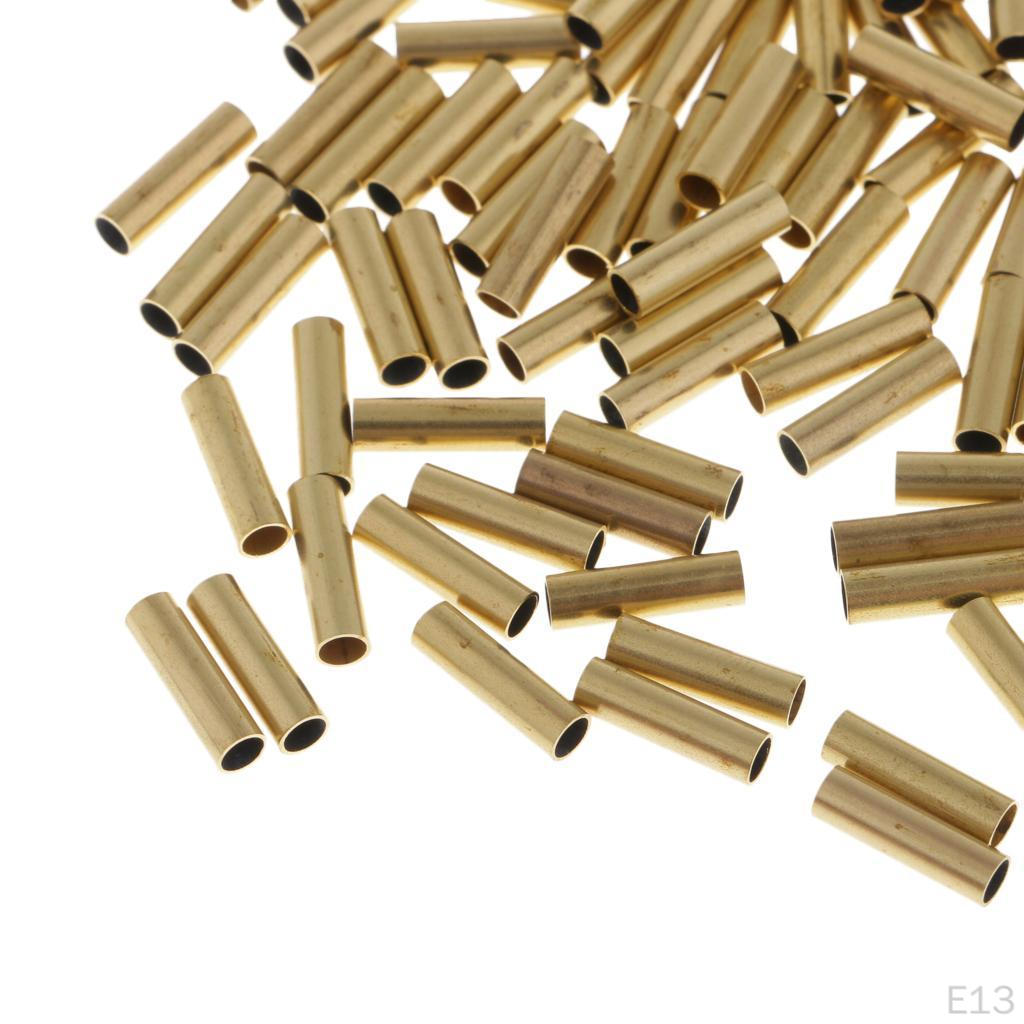 200 Pcs. Single Sleeves, Copper Tube, Plug Mixed Size