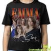 EMMA STONE SHIRT, Emma Stone Vintage T-Shirt, Emily Jean Stone Retro 90er Bootleg Hommage Merch, Lustiges Emma Stone Tribute 80er Rap Tee Fan Geschenk