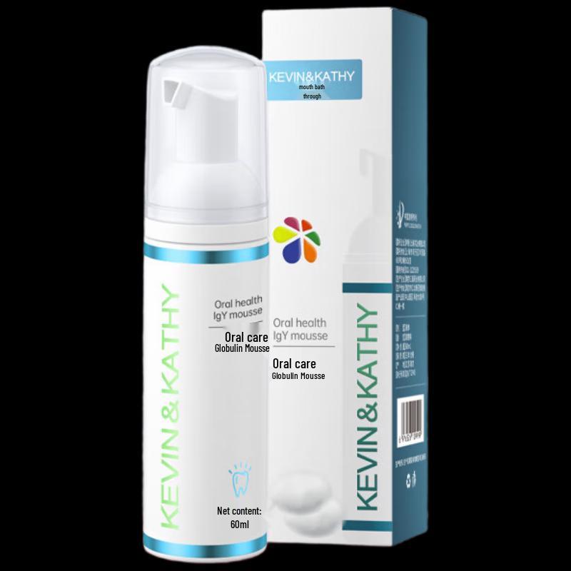 

KEVIN&KATHY Immunoglobulin Oral Care Mousse 60ml