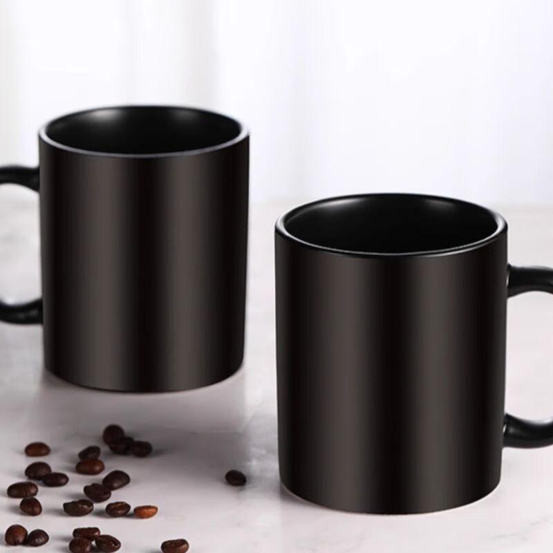 Light Luxury Ceramic Coffee Mug with Spoon