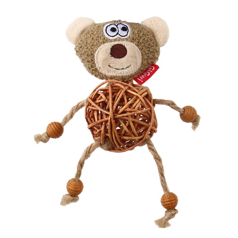 Interactive Cat Feather Bell Ball Toy