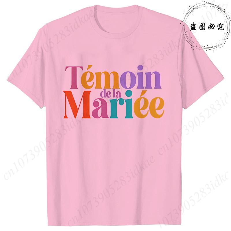 French Girls Single Farewell Tops Future Bride Team Bride Tees Printed Tshirts for EVJF Bridal Shower