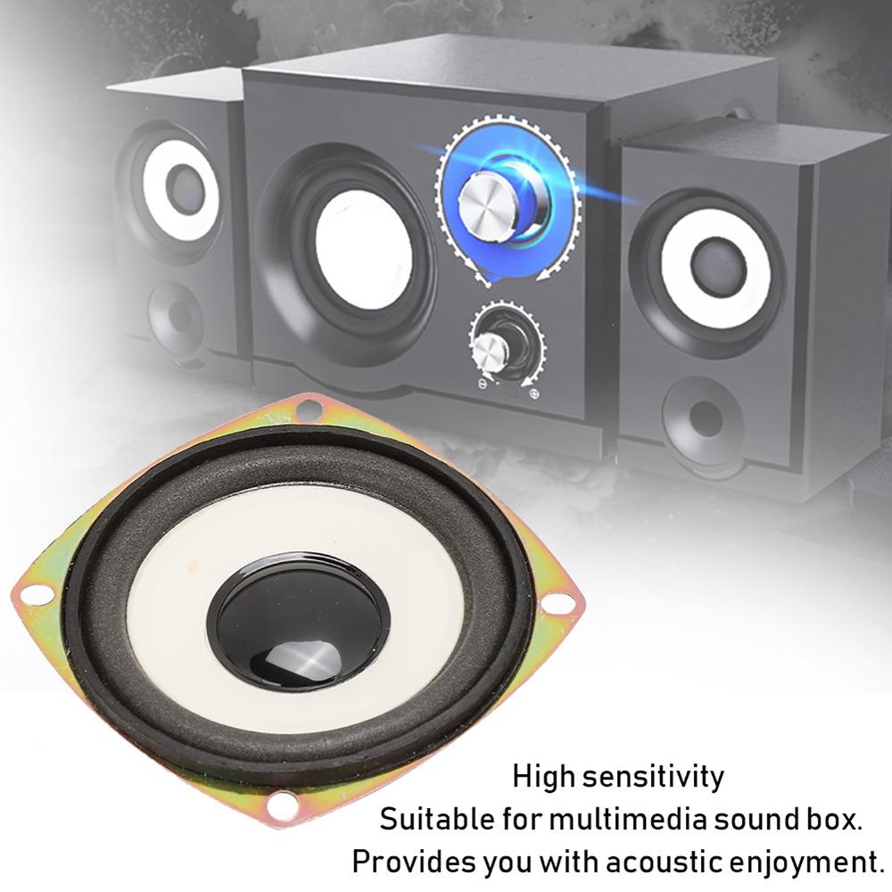 Composant Audio Mini Haut-parleur Pleine Fréquence 3 Pouces 4ohm 5W Haut-parleur Woofer Haut-parleur Systèmes Audio