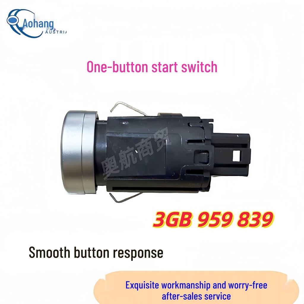 Volkswagen Golf 13-20 XP-19 One-Key Start Switch 3GB959839