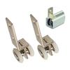 2/4pcs Curtain Hanging Wheel Sliding Door Pulley Hanging Track Pulley Block For Smooth Sliding Door Cabinets Hardware Accessory