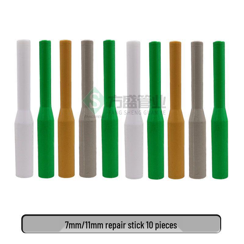 Instrument de reparat conducte de apă PE: Mașină de etanșare la scurgeri cu topire la cald cu cap de sudură PPR și baton de adeziv PERT