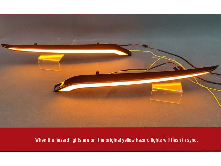 2021-2023 Toyota Camry Luxury/Flagship Grille Lights Upgrade.