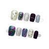 Fairy Zixia Handmade Wearable Nail Pieces: Short, Whitening, Removable Fake Nail Stickers