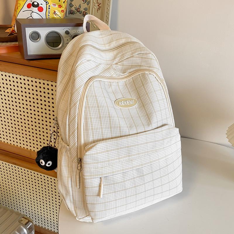 School bag for primary school students and girls, cute high-value backpack for junior high school students, middle school students