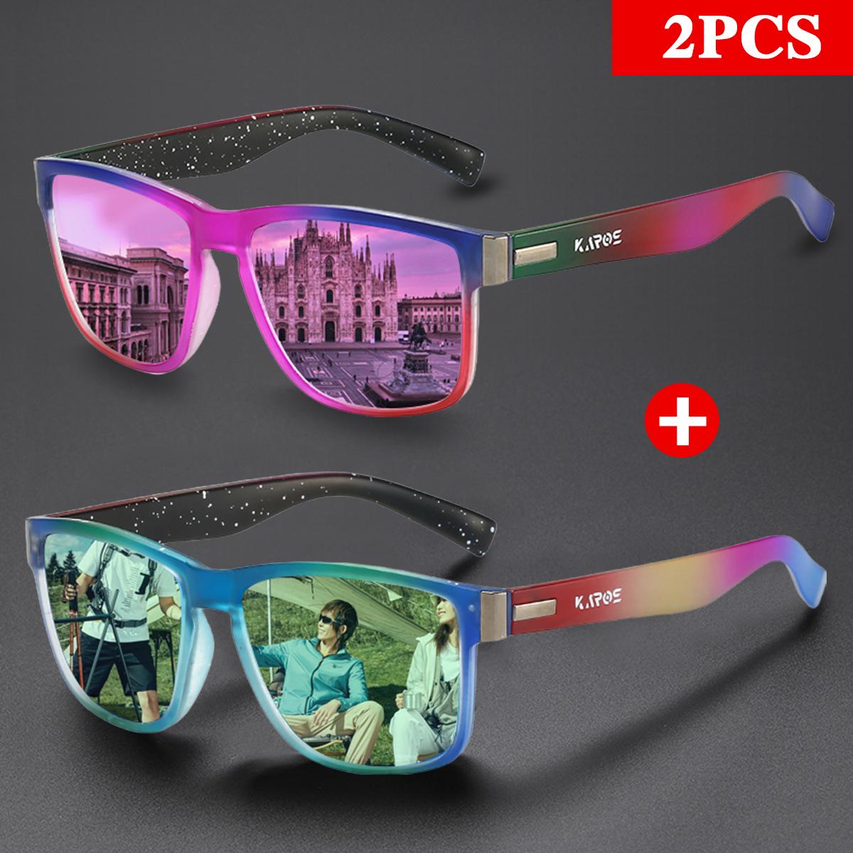 

New Uv400 Sunglasses For Men And Women Fishing Glasses Camping Sunglasses Hiking Sunglasses Driving Sunglasses Sports Sunglasses