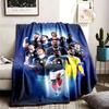 France National Football Team Theme Personalized Outdoor Flannel Blankets Soft And Suitable For All Seasons Perfect For Sofas Beds And Camping