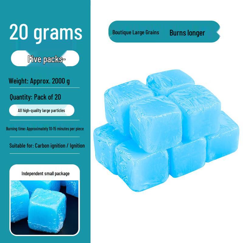 Wutuo Solid Alcohol Fuel Blocks
