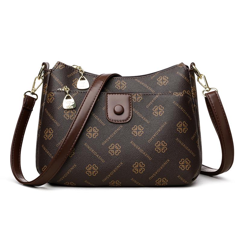 

2025 Classic Women s Large Capacity Versatile Crossbody Bucket Handbag