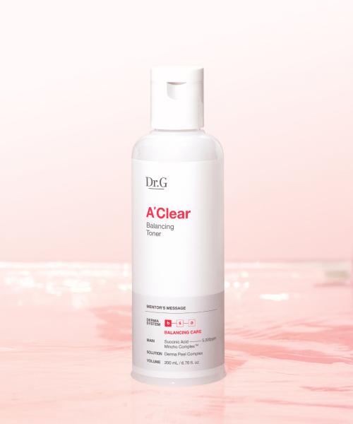 Dr.G A Clear Balancing Toner 200mL Free