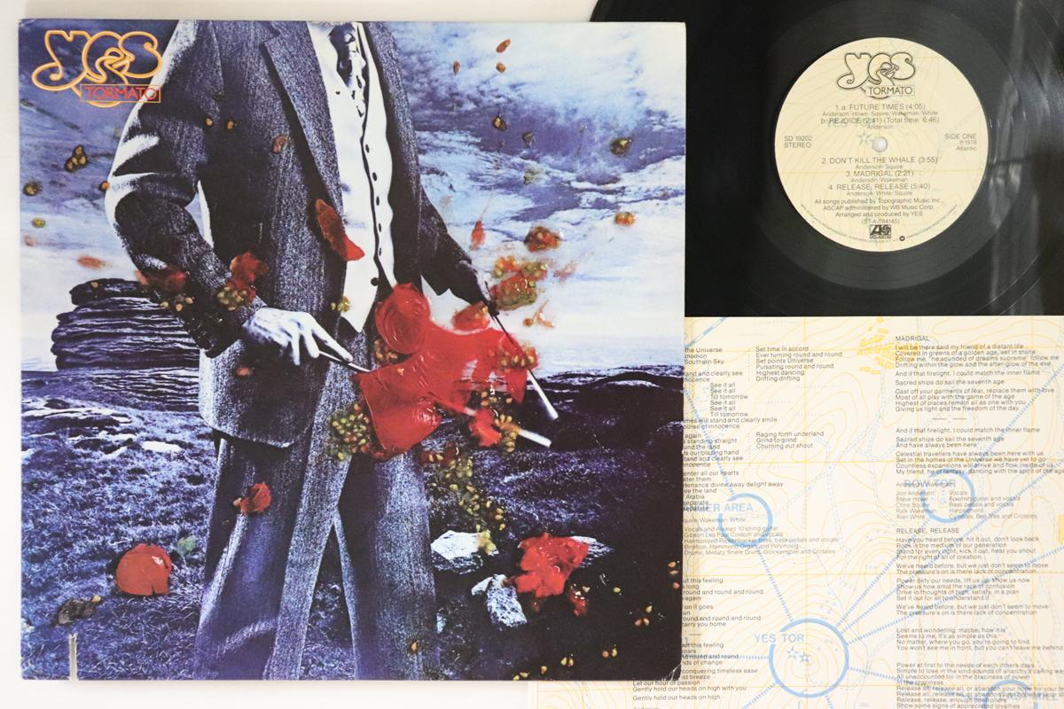 

LP Record YES - Tormato SD19202 ATLANTIC 1978 US Rock Used