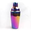 8pcs Colorful Stainless Steel Cocktail Wine Shaker Set Bartender Cocktail top sale