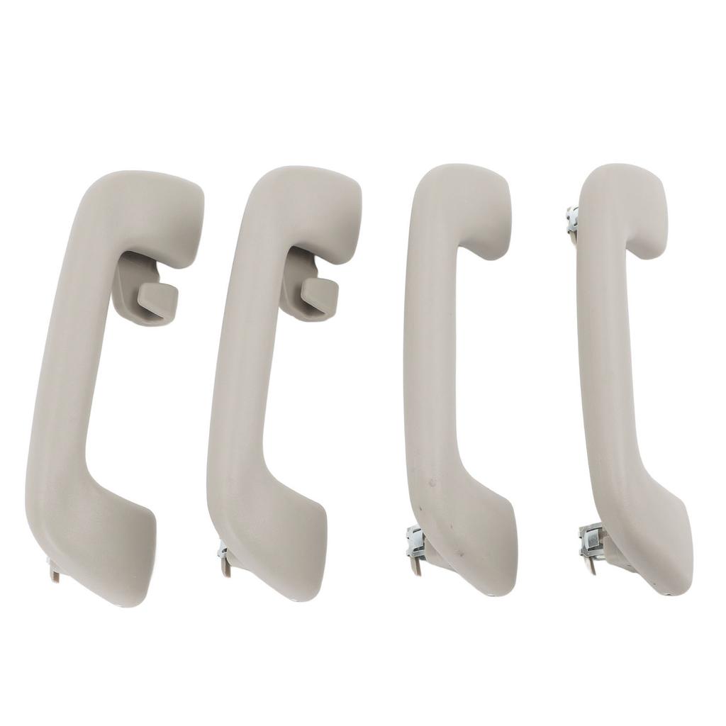 4 buc Mâner de tragere plafon auto ABS de înaltă rezistență Mâner de prindere plafon cu aderență confortabilă Mâner de prindere plafon interior pentru