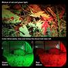 Tactical Flashlight Zoomable Red/Green/UV/White Powerful Torch USB Rechargeable Hunting Torch Professional Night Scout Lights