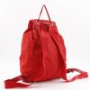 PRADA Backpack Daypack Red Nylon Women Used