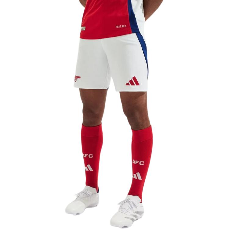Adidas ArsenalAEROREADY 24/25 Authentic Home Soccer Bottom Men's Red JX7083