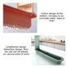 Sink Storage Shelf Hollow Sponge Drain Holder Rack Adjustable Plastic Kitchen Organizer