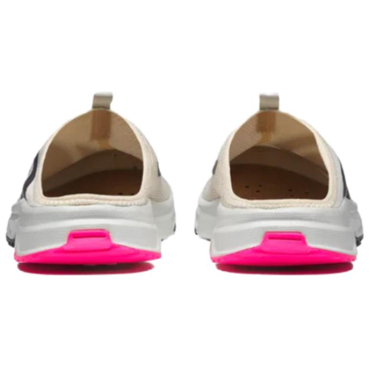 Salomon Rx Slide 3.0 Sports Versatile Anti-Wear Anti-Slip Closed-Toe Slippers Unisex slippers Beige Black L47580800