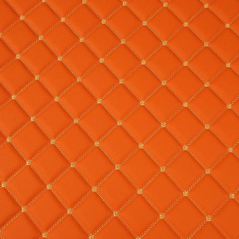 Künstliches PU 100x155cm Dickes Ledergewebe für Polstermöbel Auto Boden Hintergrundwand Schiebetür Dekor Kunstleder