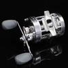 All Metal Super Strong Drum Trolling Fishing Reel High Quality Saltwater Double Brake Drum Wheel Casting Coil Max Drag 20kg LS