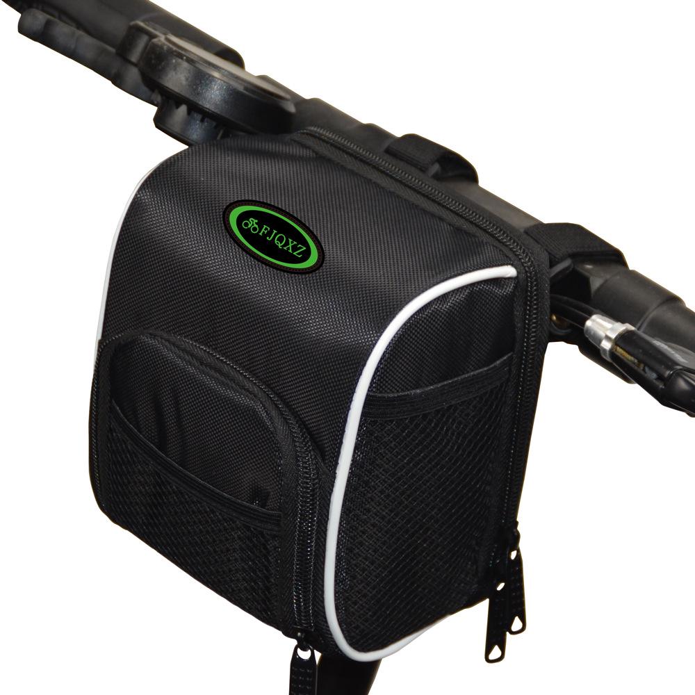 Outdoor Sports Bicycle & Scooter Handlebar Bag - Versatile Front Storage for Mountain and Folding Bikes