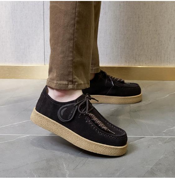 New Causal Women Loafers Fashion 2026 British Style Lace-Up Student Shoes Men Large Size Classic Comfort Couple Footwears
