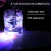 (4) LED Boat Light Waterproof 12v SunFish TRI WAVERUNNER SUPERJET For Yamaha KAWASAKI STX-15F Jet Ski Courtesy Pontoon